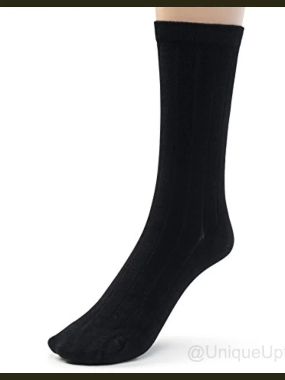 Seamless Crew Socks Viscose from Bamboo Boys Girls School Uniform